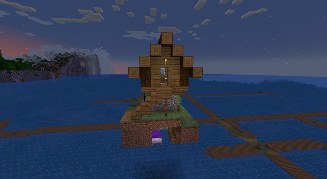 ఫ్లోటింగ్ టైగా హౌస్